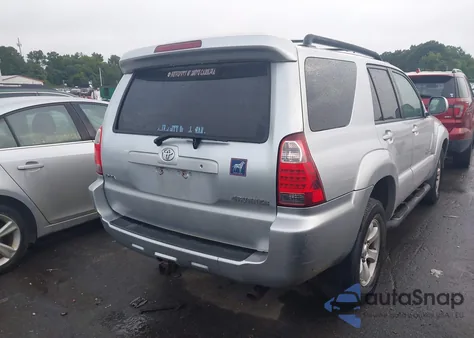 2006 Toyota 4Runner Sr5 Sport V6 z USA, uszkodzony, nr VIN JTEBU14R360104014